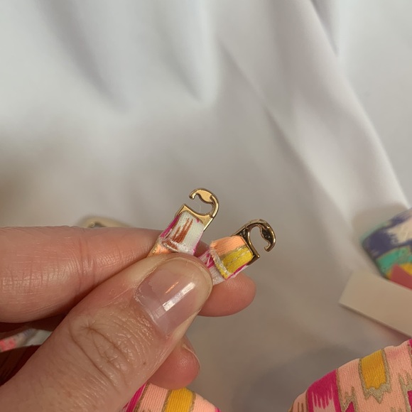 Victoria’s Secret Abstract Strapless Bikini - Picture 3 of 7